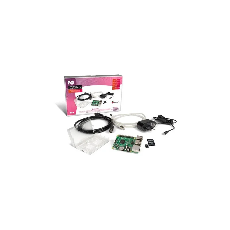 Acheter Direct KIT RASPBERRY PI 3 MODÈLE B VELLEMAN