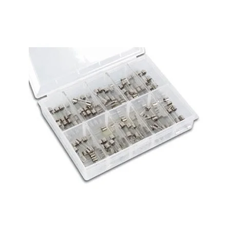 100 FUSIBLES TEMPO 5X20mm 0.1A, 0.2A, 0.5A, 1A, 1.6A, 2A, 2.5A, 3A, 4A, 5A Offre Exclusive