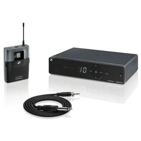Acheter En Ligne ENSEMBLE HF GUITARE SENNHEISER FREQUENCE B (614 - 638 MHZ)