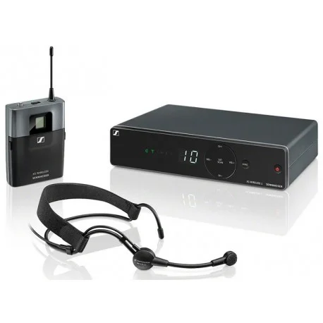 Achetez Aujourd'hui ENSEMBLE HF SERRE TETE SENNHEISER FREQUENCE B (614 - 638 MHZ)