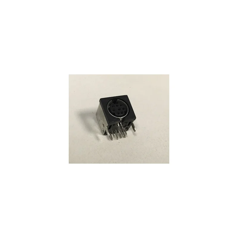 Acheter En Ligne FICHE MINI DIN 8B PCB FEMELLE POUR LECTEUR CD MPU320 AUDIOPHONY