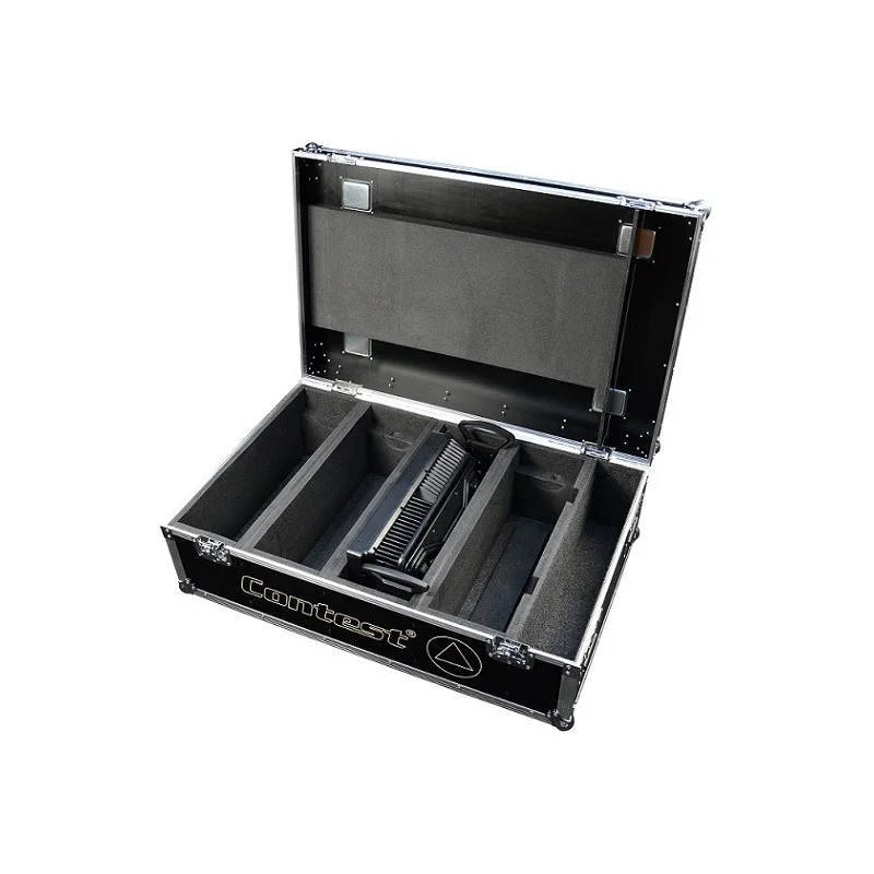 FLIGHT CASE POUR 4 PROJECTEURS IPANEL24X10QC CONTEST Commander Vite
