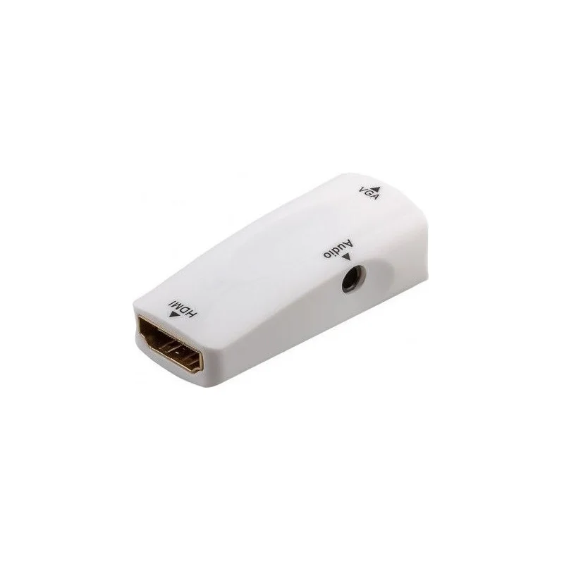 ADAPTATEUR HDMI FEMELLE VERS VGA FEMELLE + CORDON JACK/JACK Commande En Gros