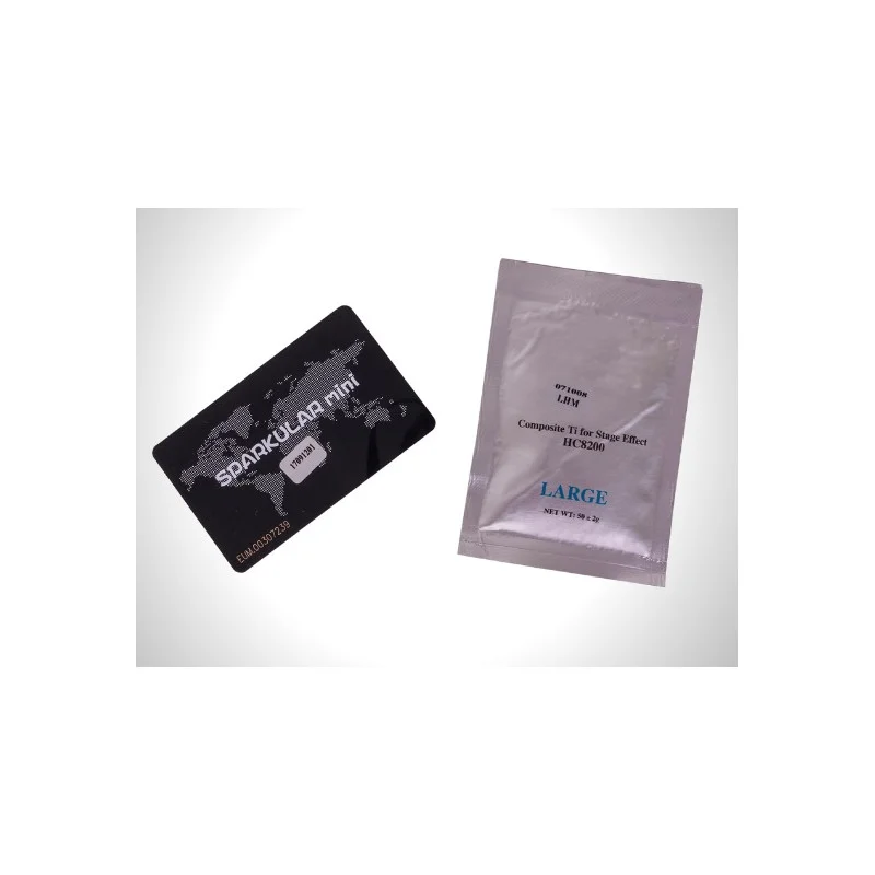 GRANULES POUR MACHINE A ETINCELLES SPARKULAR-MINI AFX Promotion