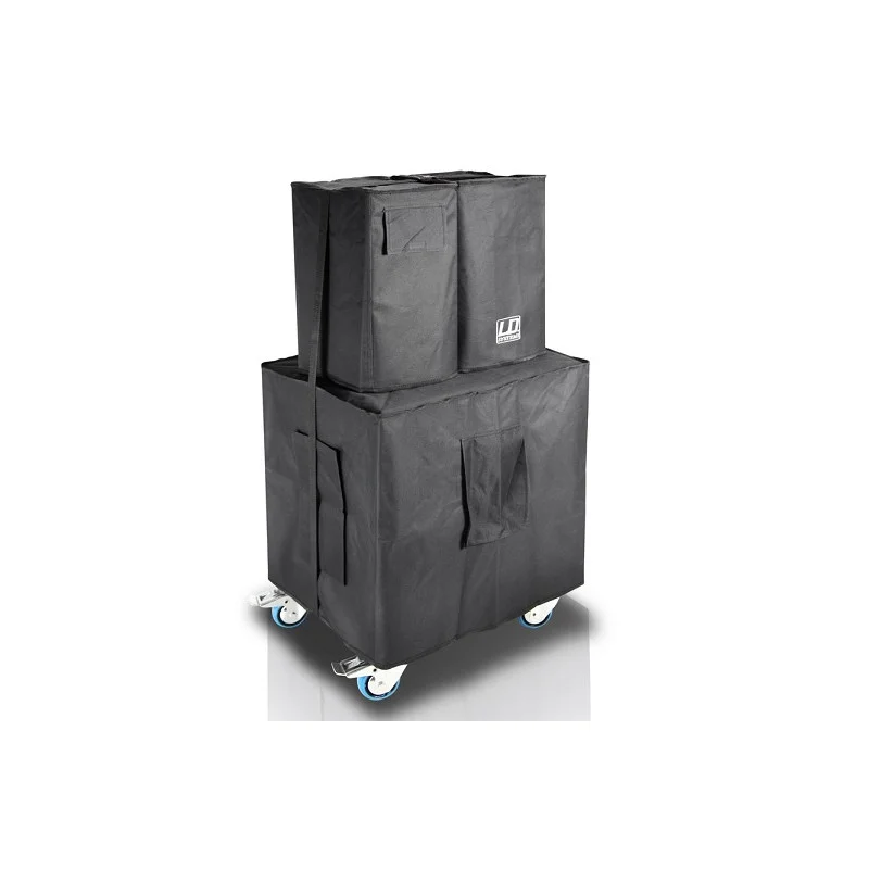 SET D‘ACCESSOIRES HOUSSES + CHARIOT POUR LDDAVE15G3 LD SYSTEMS Achetez Aujourd'hui