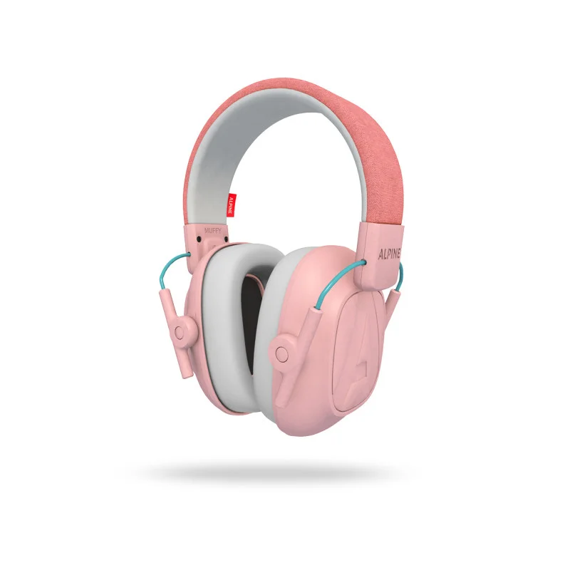 CASQUE ALPINE MUFFY KIDS ROSE Meilleur Choix