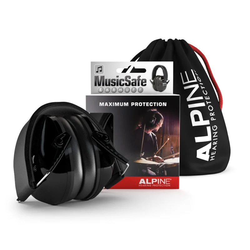 Vente Flash CASQUE ALPINE MUSICSAFE EARMUFF NOIR