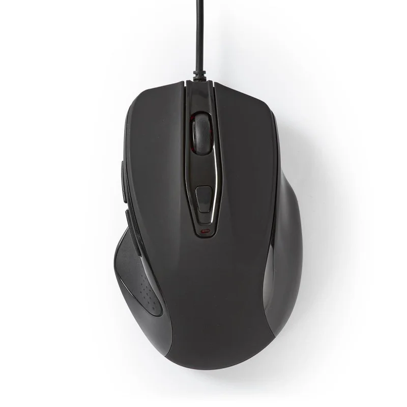 Acheter En Ligne SOURIS FILAIRE 6 BOUTONS NEDIS