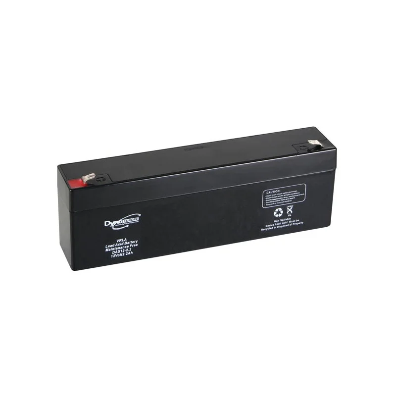 ACCU ACIDE-PLOMB 12V-2.2Ah 177.5x34x66mm Top Vente