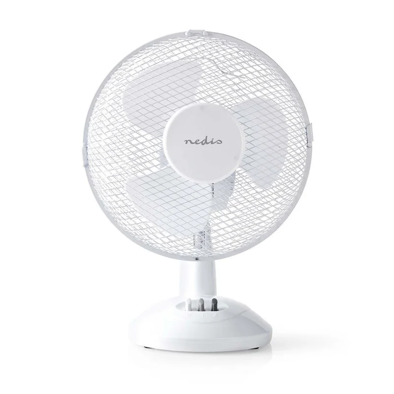 VENTILATEUR COLONNE 2 VITESSES BLANC Commande En Gros
