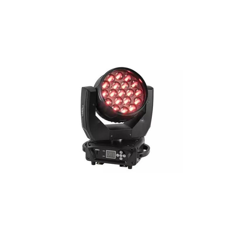 LYRE WASH 19 LEDS 15W RGBW EUROLITE Seulement Aujourd'hui