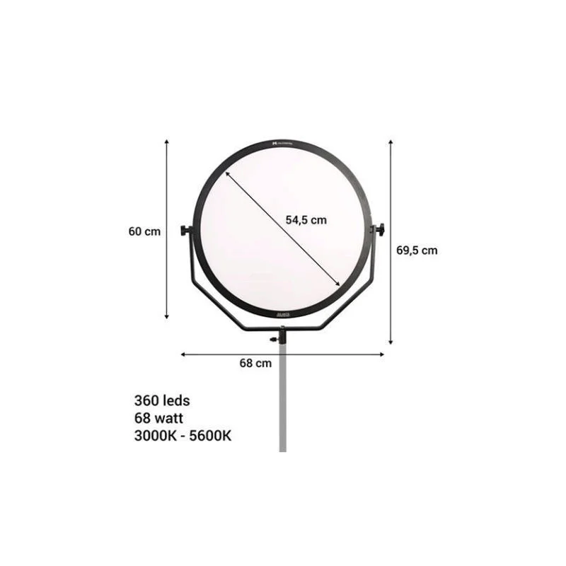 FALCON EYES LAMPE LED BI-COLOR SOPHIEZ SO-68TD Promotion