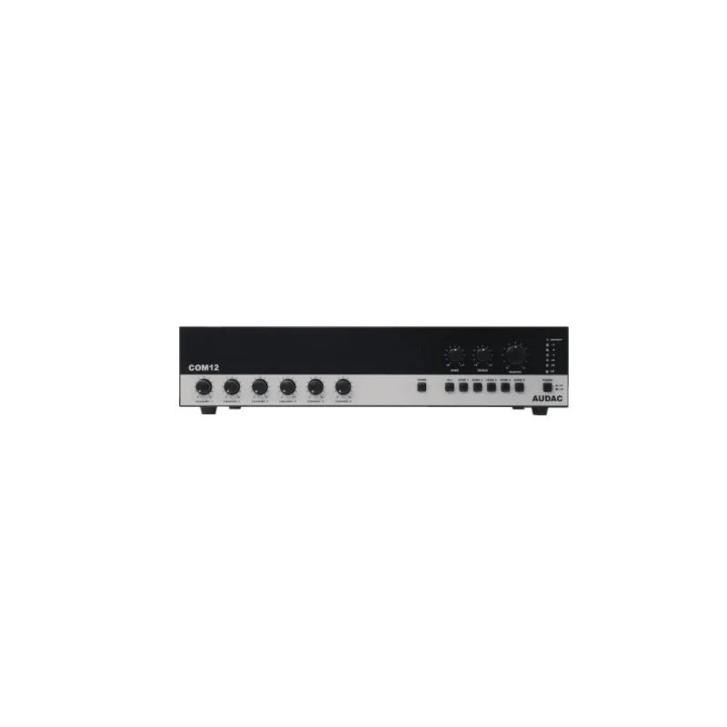 Petit Prix AMPLIFICATEUR MELANGEUR 6IN 120W / 100V COM 12 MK2 AUDAC