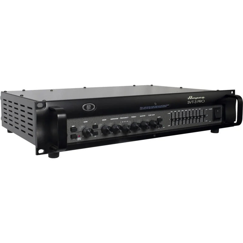 Achat Immédiat AMPLI BASSE TETE 450W 4 OHMS AMPEG