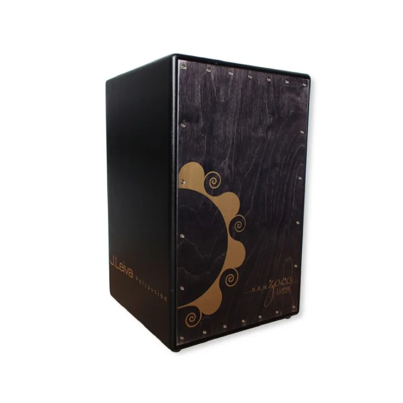 Dernier Modèle CAJON ZOCO 2.0 BLACK ON BLACK LEIVA
