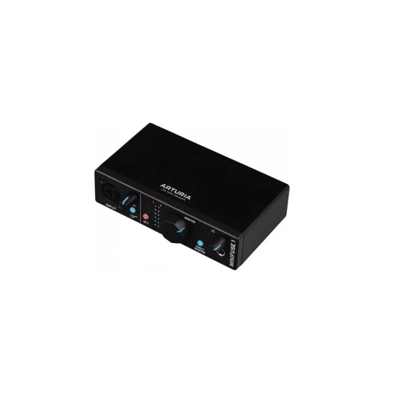 Vente Flash INTERFACE AUDIO MINI FUSE 1 NOIRE ARTURIA