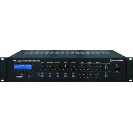 Populaire AMPLIFICATEUR PRÉAMPLIFICATEUR MATRICIEL 2x240W RONDSON