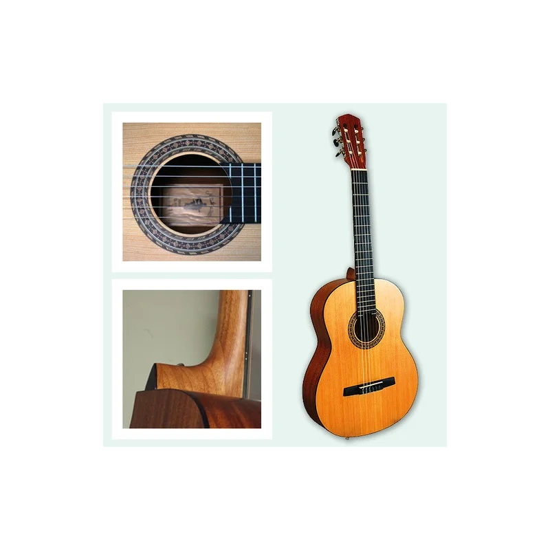 Achat Immédiat GUITARE CLASSIQUE 4/4 NADERMAN