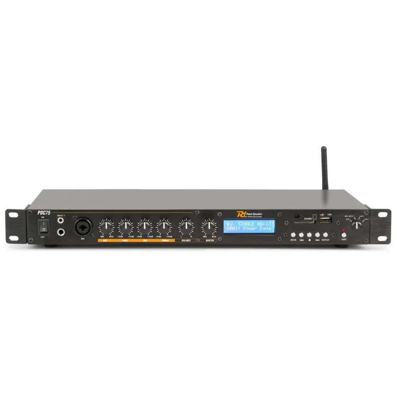Offre Du Jour LECTEUR / ENREGISTREUR MÉDIA SD/USB/MP3/BT - PDC 75 POWER DYNAMICS