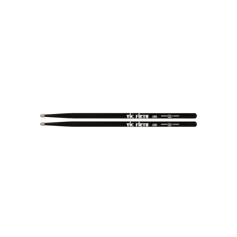 Soldes PAIRE DE BAGUETTE OLIVE BOIS 5A NOIRE VIC FIRTH