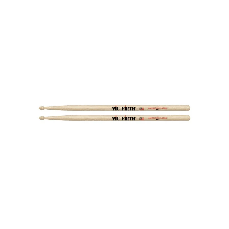 Jusqu'à Épuisement Des Stocks PAIRE DE BAGUETTE OLIVE BOIS 5B VIC FIRTH