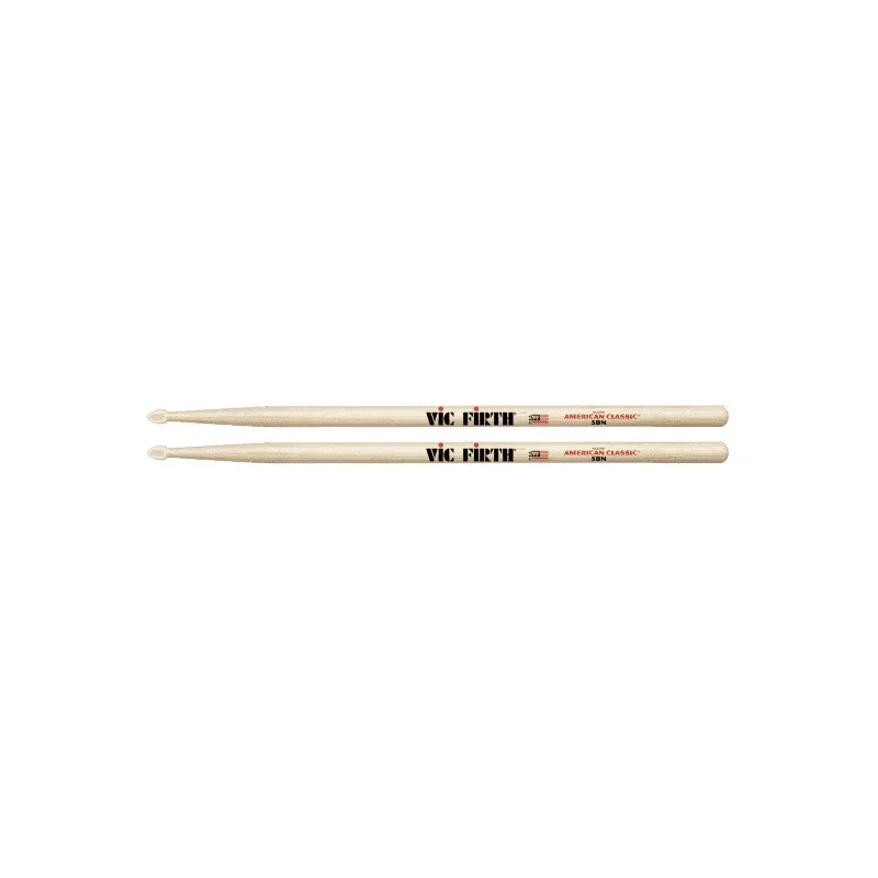 Meilleur Prix PAIRE DE BAGUETTE OLIVE NYLON 5B VIC FIRTH