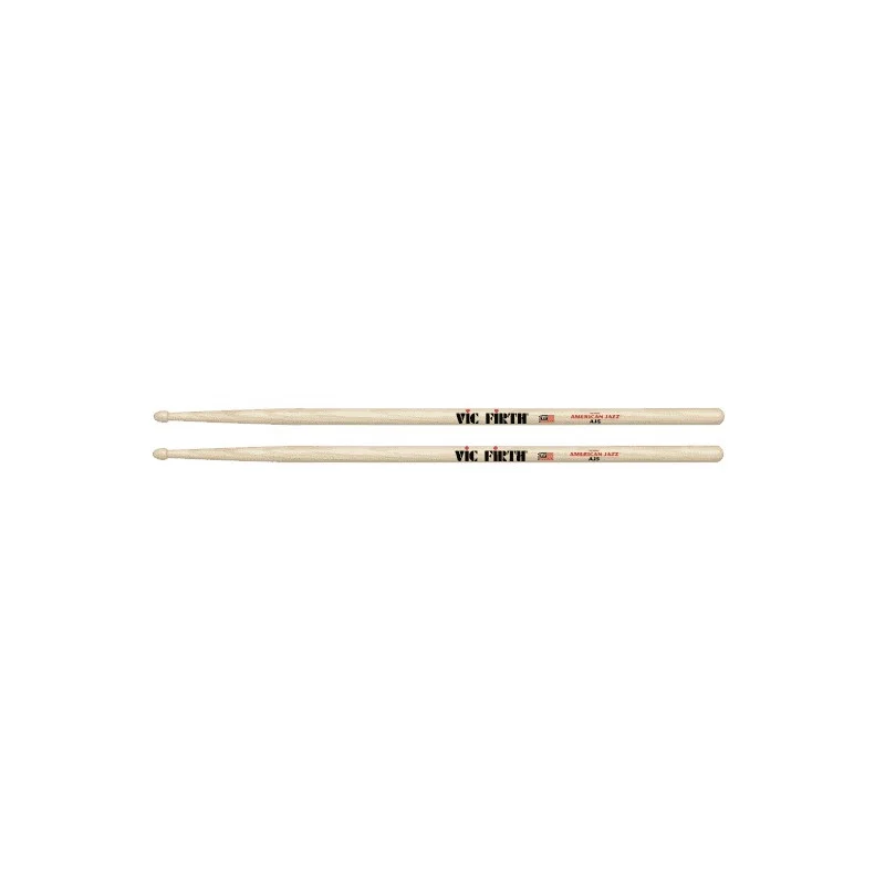 Solde PAIRE DE BAGUETTE OLIVE BOIS AJ5 VIC FIRTH
