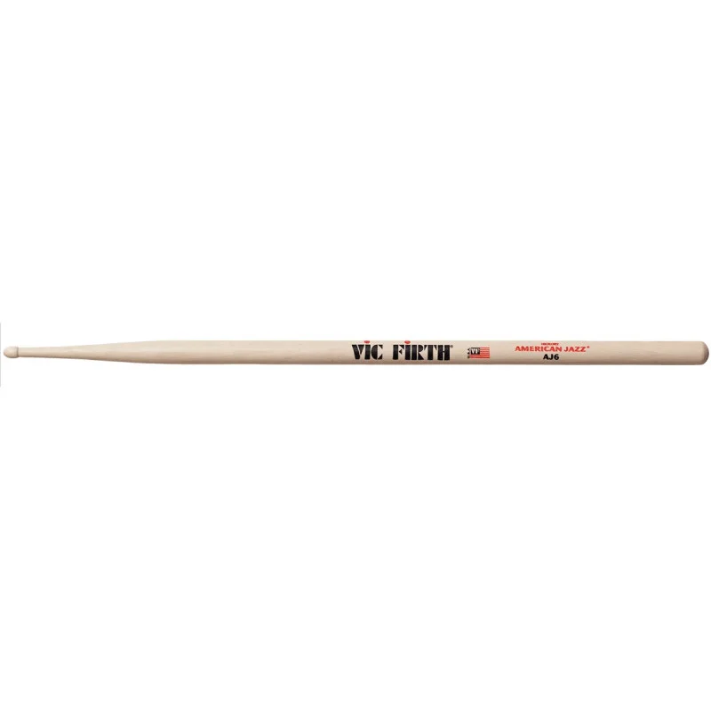 PAIRE DE BAGUETTE OLIVE BOIS AJ6 VIC FIRTH Expédition Rapide