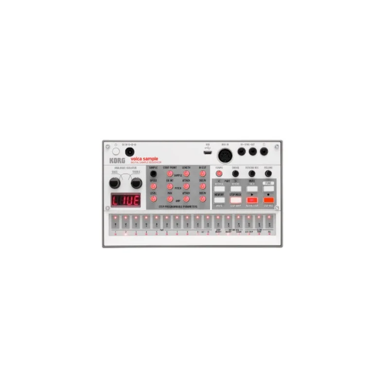 Produit De Marque SEQUENCEUR DE SAMPLE ANALOGIQUE SERIE VOLCA KORG