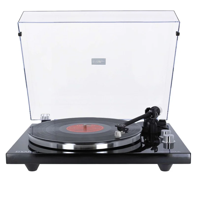 Expédié Aujourd'hui PLATINE VINYLE HIFI USB ENOVA NOIR