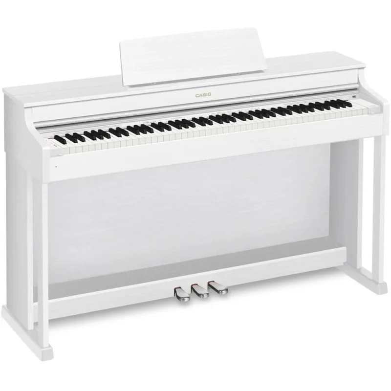 Quantité Limitée PIANO MEUBLE NUMERIQUE CASIO AP470 WH