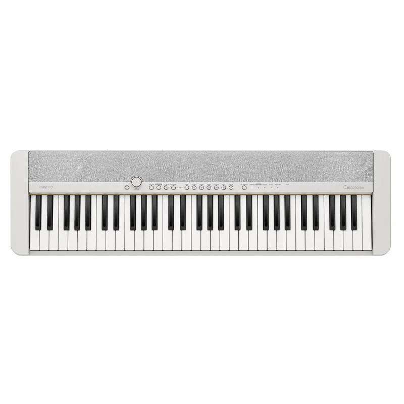 Retour Gratuit CLAVIER 61 TOUCHES DYNAMIQUES CT S1 WH CASIO