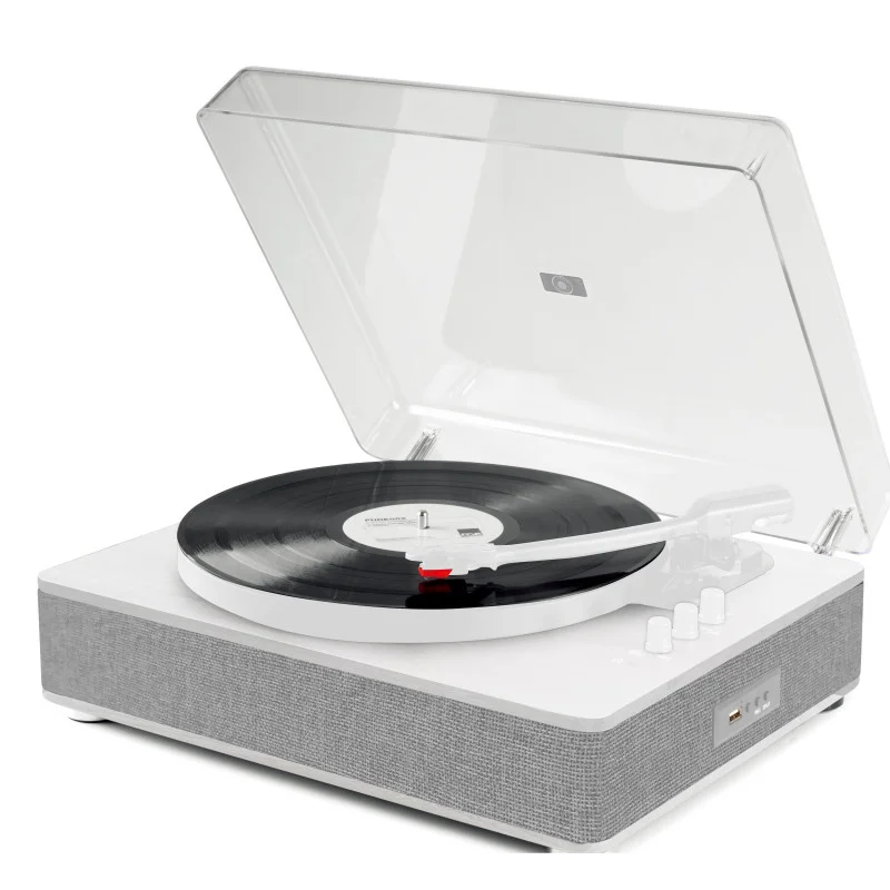 RP 162W PLATINE DISQUE HQ, BT, BLANC FENTON Réduction