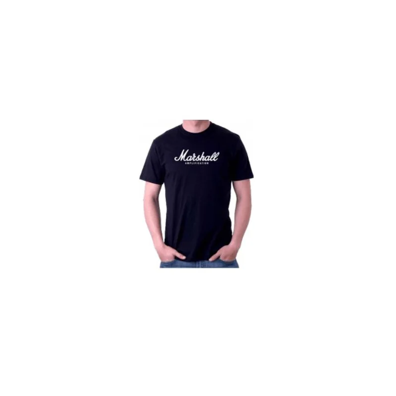 Acheter En Ligne TSHIRT NOIR MARSHALL TAILLE XXL