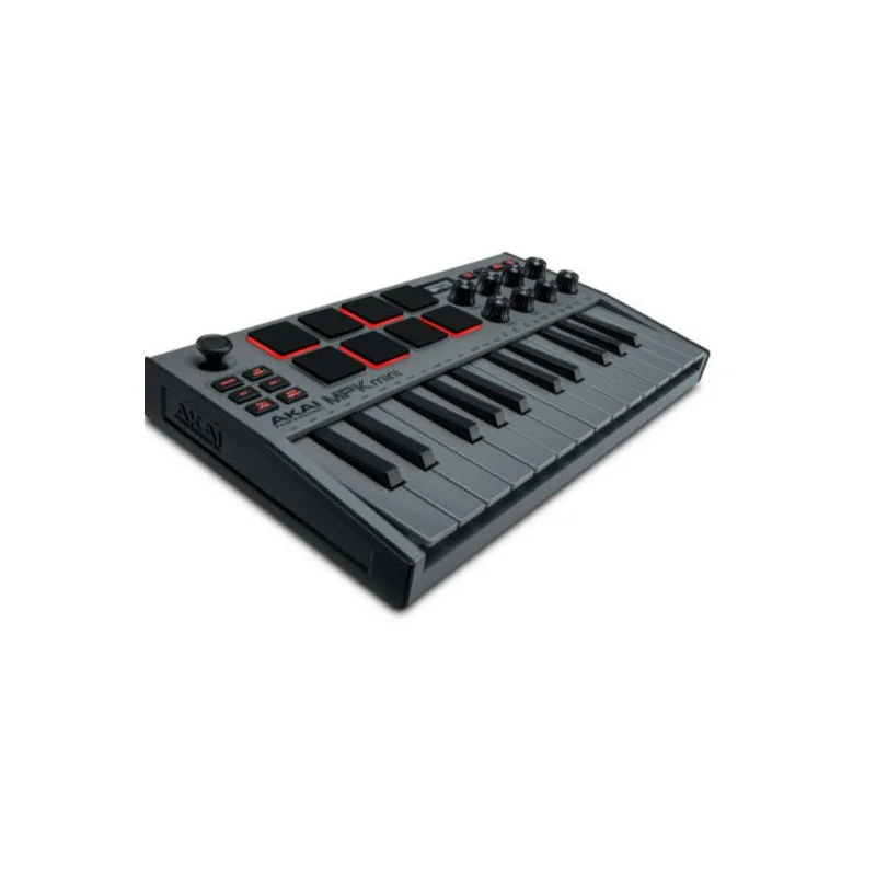 Acheter En Ligne CLAVIER USB 25 MINI NOTES 8 PADS AKAI