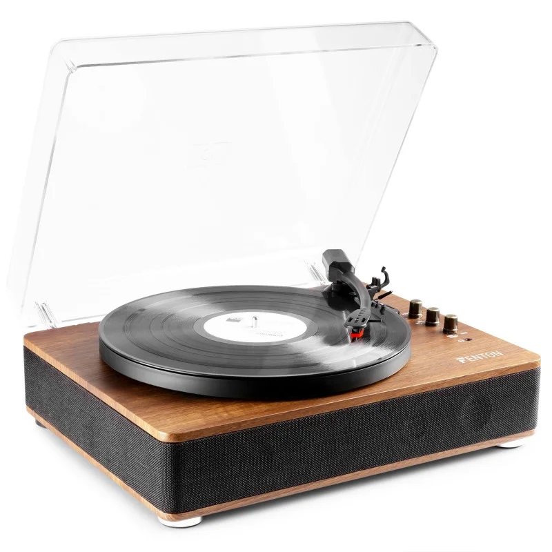 Must-Have PLATINE DISQUE, BT, HQ, BOIS FONCÉ - RP 162 FENTON