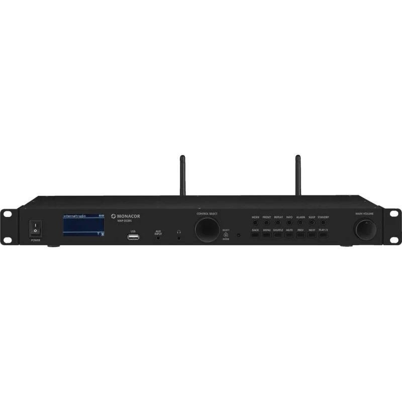 Prix Choc RADIO INTERNET, TUNER FM RDS ET DAB+, LECTEUR MP3, BT, RS232 IMG STAGELINE
