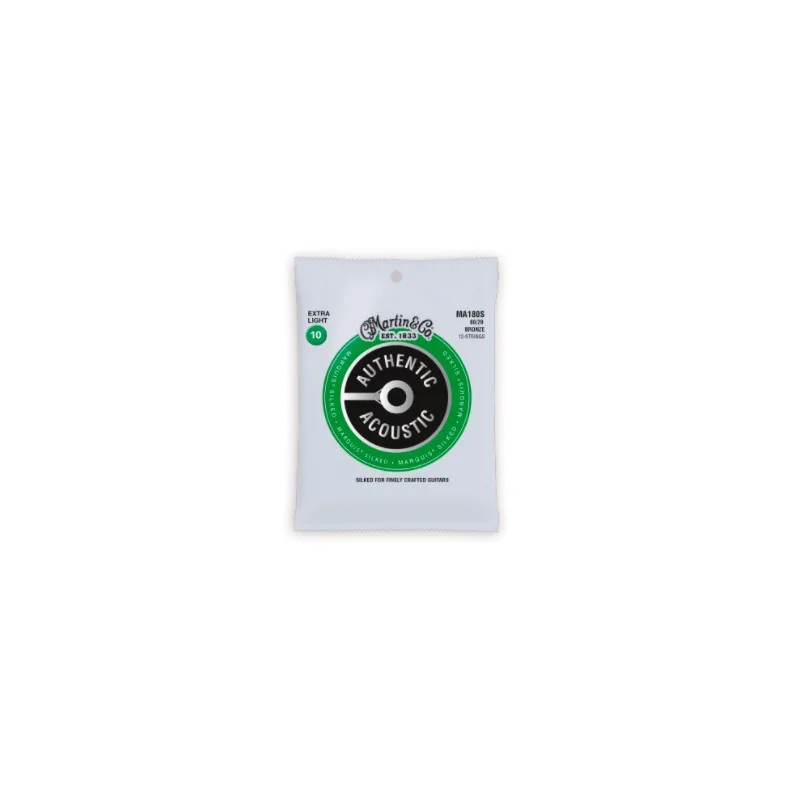 JEU 12 CORDES MARTIN MA180S 10/10-14/14-23/09-30/12-39/18-47/27 Offre Limitée