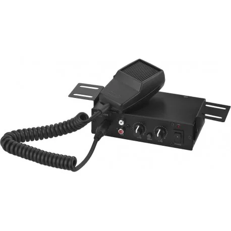 Solde AMPLIFICATEUR PUBLIC ADRESS, 15 W, 4 OHMS, AVEC MICRO MONACOR