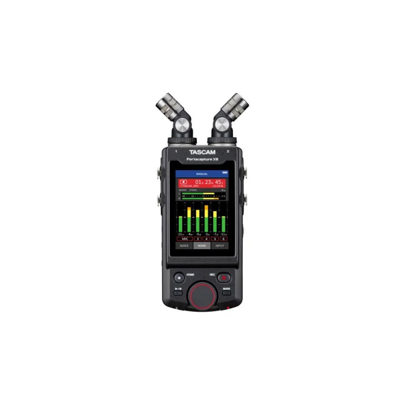 ENREGISTREUR PORTATIF MULTIPISTE HAUTE RÉSOLUTION TASCAM Promotion Saisonnière