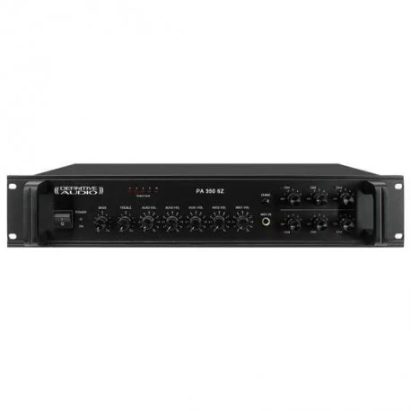 AMPLI MIXEUR 100V 6 ZONES 350W DEFINITIVE AUDIO Soldes