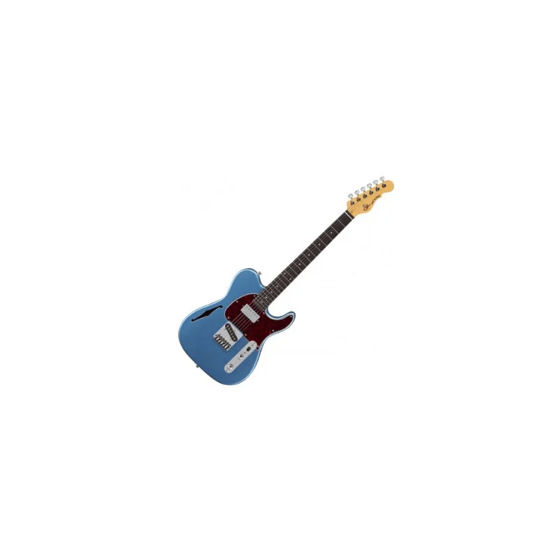 Populaire GUITARE ELECTRIQUE ASAT TRIBUTE BLUESBOY SEMI HOLLOW BLEUE G&L