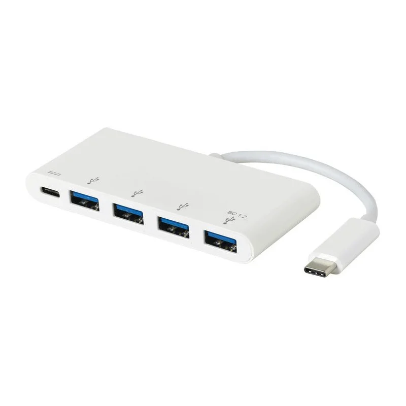Achat Immédiat eSTUFF USB-C TO USB 3.0 x 4 Charging hub