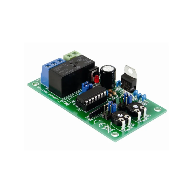 Achat Immédiat KIT MINUTEUR IMPULSION-PAUSE 1s 60h