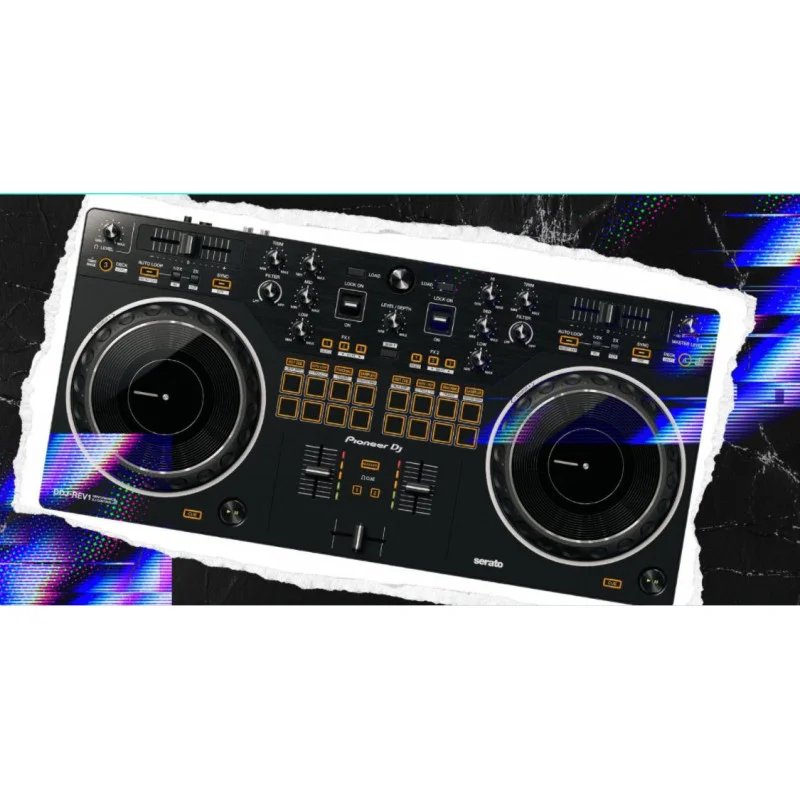 Commande En Gros CONTROLEUR DDJ REV1 POUR SERATO LITE PIONEER