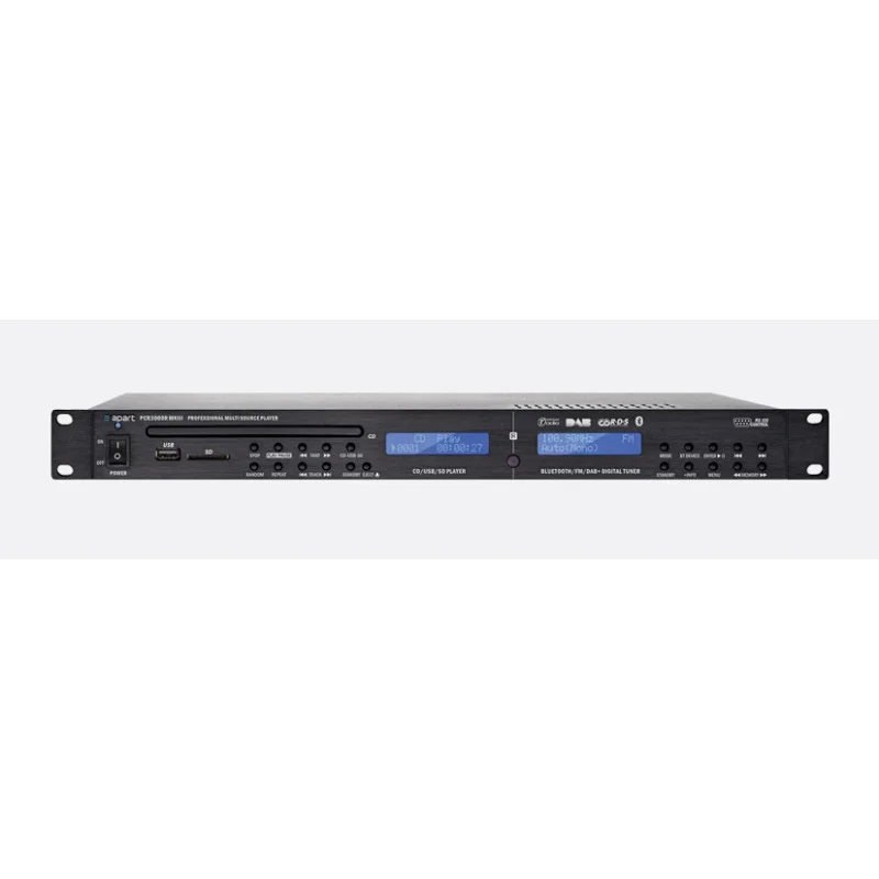 Haute Qualité LECTEUR MULTIMEDIA DAB & FM RDS/CD/USB/SD/BTH APART