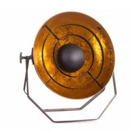 Soldes PROJECTEUR VINTAGE ø 53 CM 60W IP20 NOIR ADMIRAL