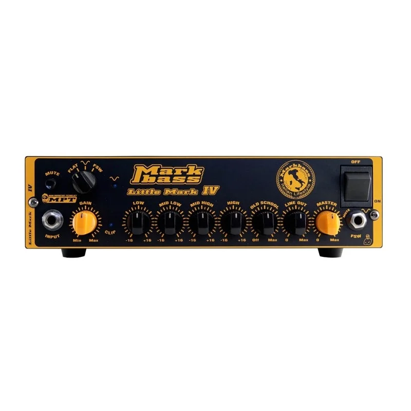 TETE D‘AMPLI AMPLI BASSE 500W LITTLE MARK IV Nouvelle Collection