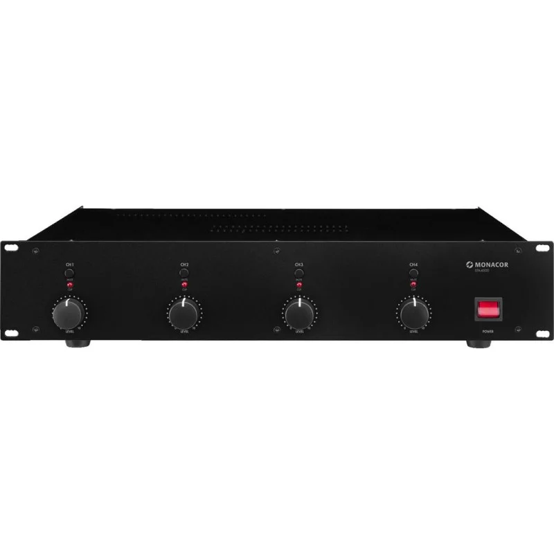 Achetez Aujourd'hui AMPLIFICATEUR 4 X 50 W, 4/8 OHMS, CLASSE D MONACOR