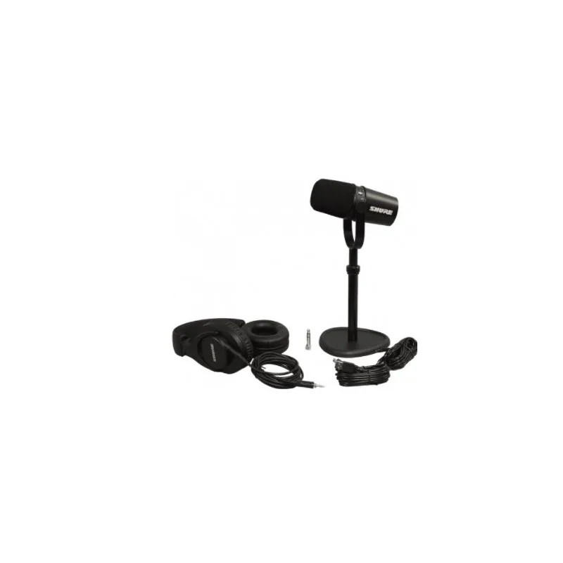Vente Flash PACK MICRO MV7K AVEC PIED ET SON CASQUE SHURE